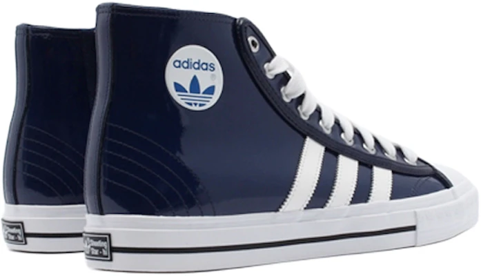 아디다스 슈팅스타 하이 x 니고 '블루' S77703 Lookbook 아디다스 슈팅스타 하이 x 니고 '블루' S77703
