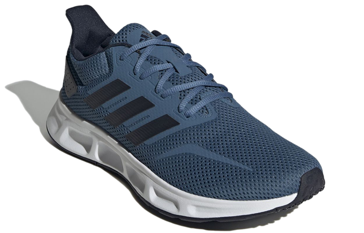 Lookbook adidas Showtheway 2.0 舒適耐磨跑步鞋 藍色 男女同款