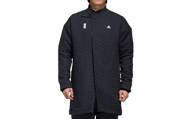 adidas Side-Zip Track Jacket Black GM4463