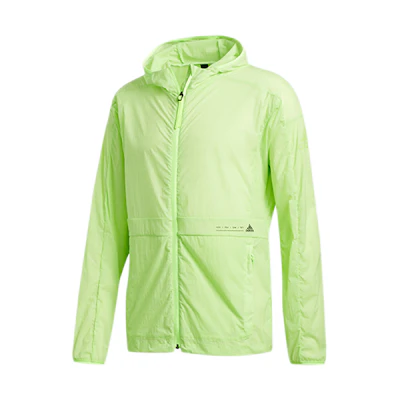 adidas Signal Green Hooded Jacket FT2780