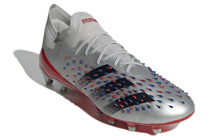 Shop adidas Silver Black Red' Q46410