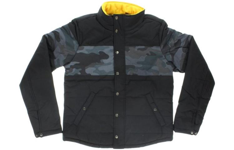 adidas Single-Breasted Long-Sleeve Jacket Black M32482