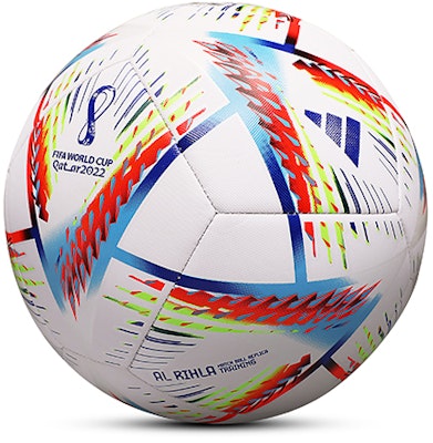 아디다스 사이즈 4 PU 축구공 카타르 월드컵 공식 경기용 화이트/레드 H57798 Shop 아디다스 사이즈 4 PU 축구공 카타르 월드컵 공식 경기용 화이트/레드 H57798