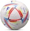 Purchase 아디다스 사이즈 4 PU 축구공 카타르 월드컵 공식 경기용 화이트/레드 H57798