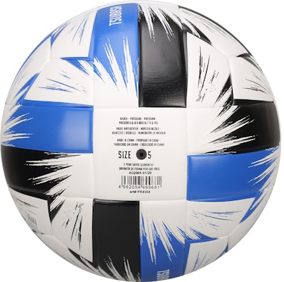 adidas Bola Sepak TPU Ukuran 5 untuk Latihan dan Pertandingan Desain Unisex. FR8368 Purchase adidas Bola Sepak TPU Ukuran 5 untuk Latihan dan Pertandingan Desain Unisex. FR8368