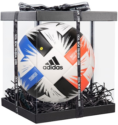 adidas Bola Sepak TPU Ukuran 5 untuk Latihan dan Pertandingan Desain Unisex. FR8368 Details for adidas Bola Sepak TPU Ukuran 5 untuk Latihan dan Pertandingan Desain Unisex. FR8368