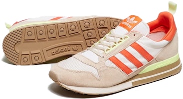 Size? x adidas Originals ZX 500 “Jordan” 橙紅 Lookbook Size? x adidas Originals ZX 500 “Jordan” 橙紅