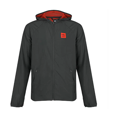 adidas Skate Dekum Casual Windbreaker Jacket - Dark Brown FH8188
