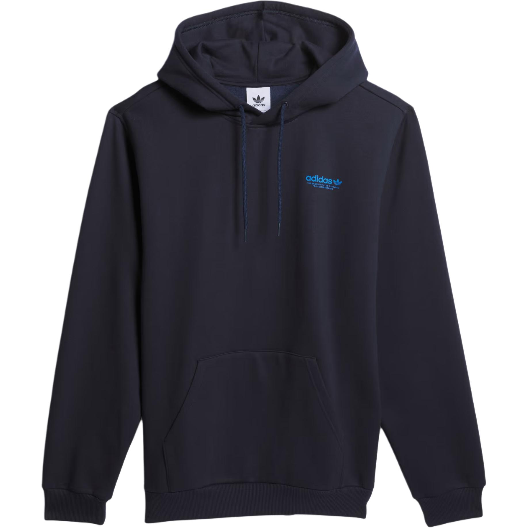 adidas Skateboarding 3 Star Pullover Hoodie Men’s Legend Ink IY1600