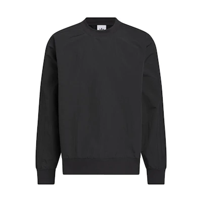 adidas Skateboarding Black Logo Print Pullover Crewneck Sweatshirt Unisex IJ0990-JAPAN
