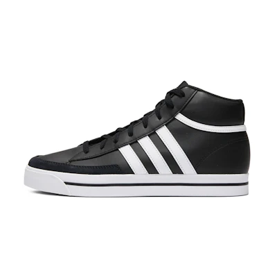 adidas Wear-resistant Lightweight Casual Skateboarding Shoes Black