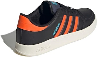 阿迪达斯 Breaknet '黑橙配色' IG6535 Lookbook 阿迪达斯 Breaknet '黑橙配色' IG6535