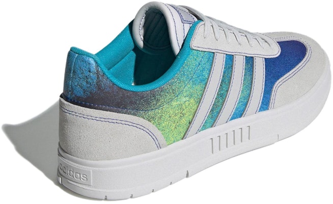 adidas 包覆性耐磨 低筒 板鞋 男女同款 灰藍色 Lookbook adidas 包覆性耐磨 低筒 板鞋 男女同款 灰藍色