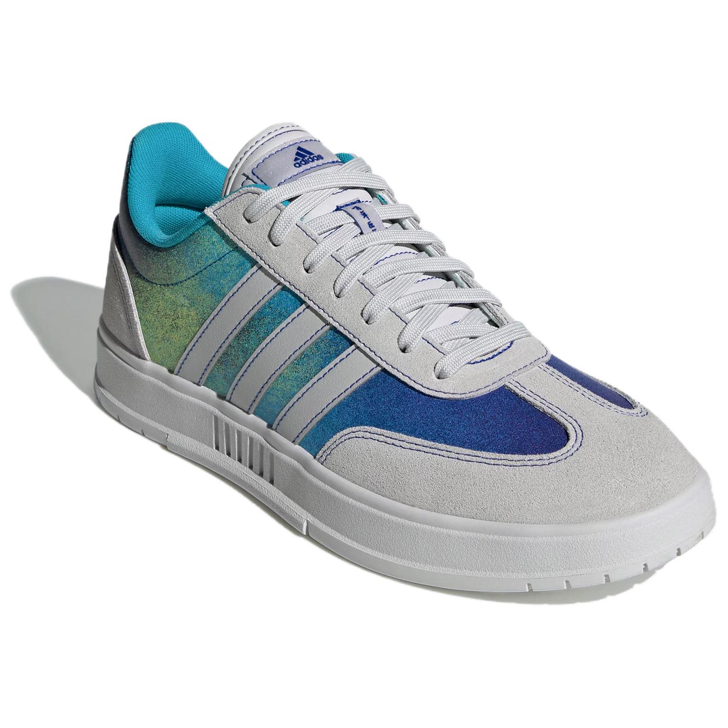 adidas Skateboarding Low 'Grey Blue' 圖 4