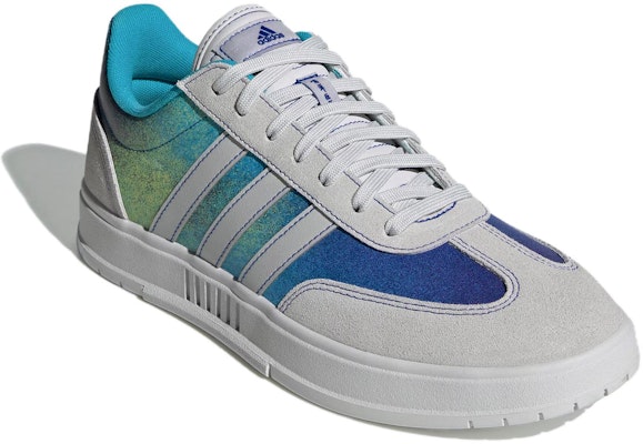 adidas 包覆性耐磨 低筒 板鞋 男女同款 灰藍色 Shop adidas 包覆性耐磨 低筒 板鞋 男女同款 灰藍色