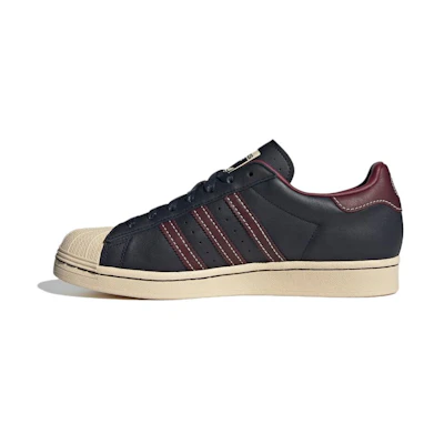 adidas Originals Superstar 'Dark Navy Red'