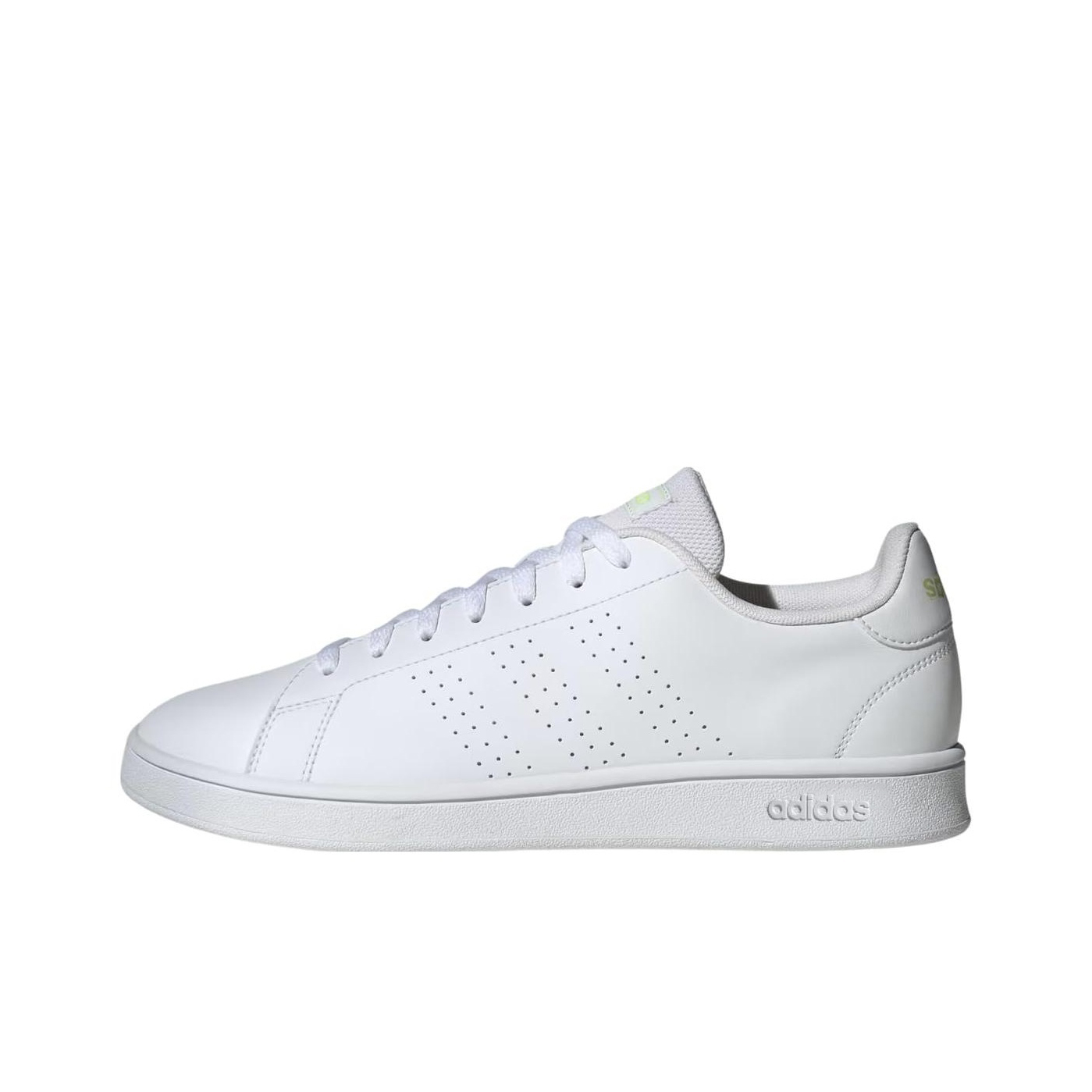 adidas Skateboarding Low 'White Yellow' ID9561