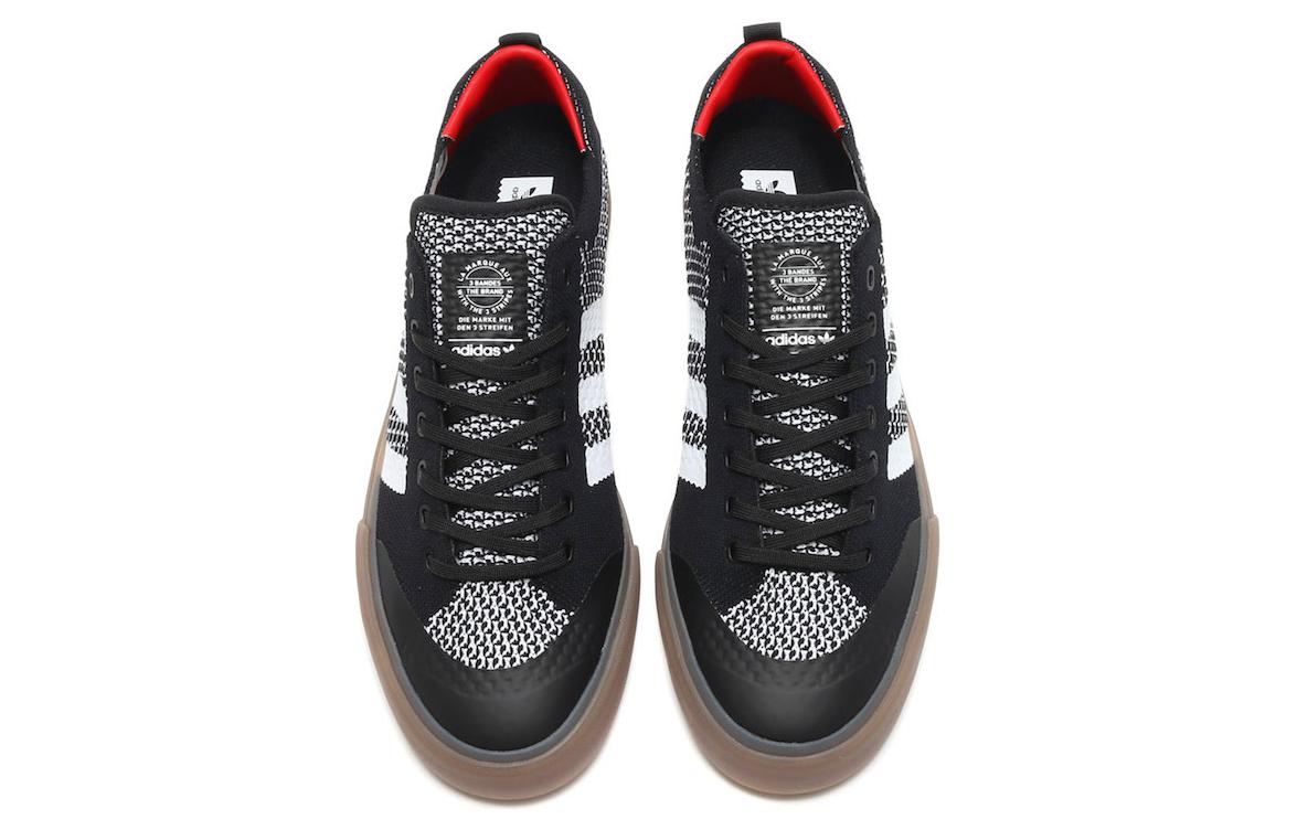 Lookbook adidas Skateboarding Matchcourt 'Negro' CG4507