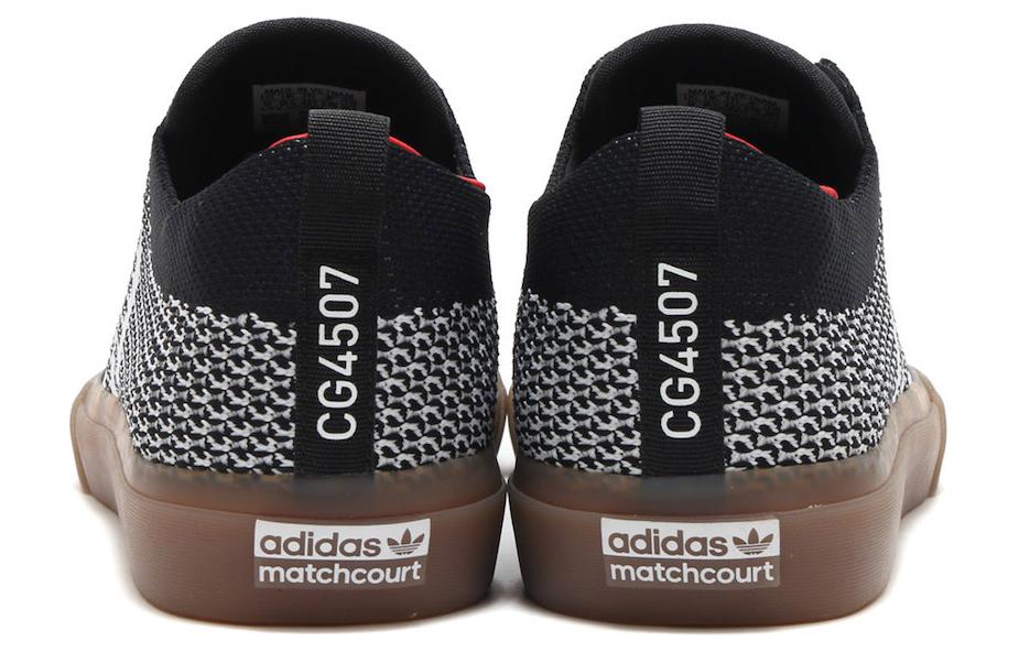 Shop adidas Skateboarding Matchcourt 'Negro' CG4507