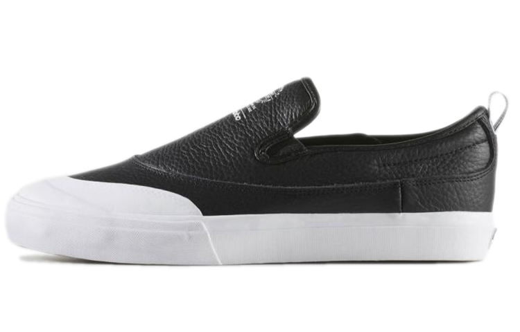 adidas Skateboarding Matchcourt Slip-On Sneakers 'Black White' CG4512