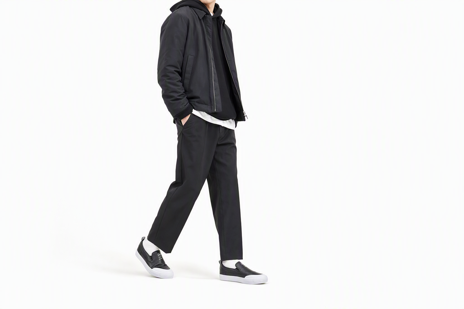 Order adidas Skateboarding Matchcourt Slip-On Sneakers 'Black White' CG4512