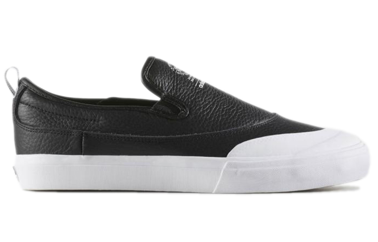 Lookbook adidas Skateboarding Matchcourt Slip-On Sneakers 'Black White' CG4512
