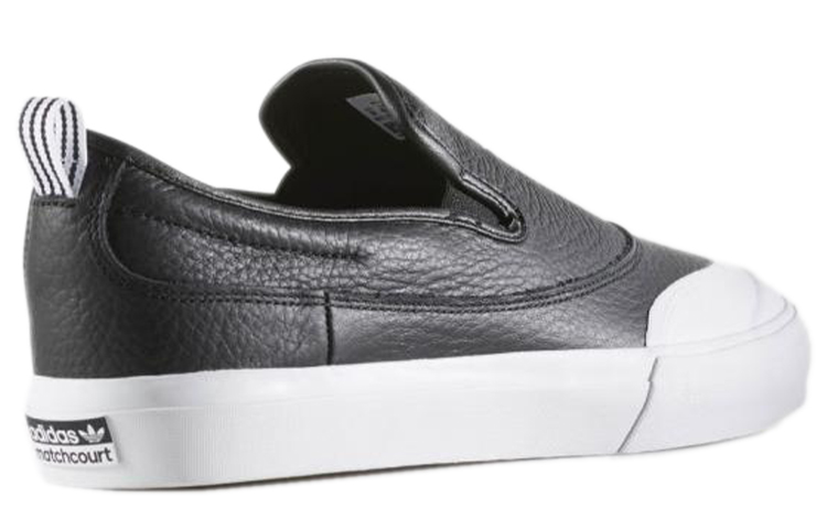 Purchase adidas Skateboarding Matchcourt Slip-On Sneakers 'Black White' CG4512