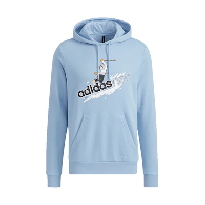 adidas Ski Logo Pullover Sweatshirt Light Blue HG9016