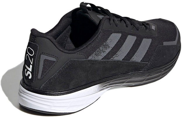 adidas Sl20.2 Shoes Black/ 'White' FW9698 Shop adidas Sl20.2 Shoes Black/ 'White' FW9698