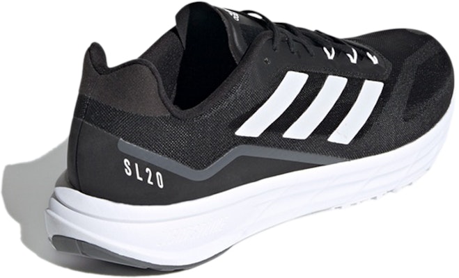 adidas SL20 Shoes 'Core Black Signal Green' FY0349 Shop adidas SL20 Shoes 'Core Black Signal Green' FY0349