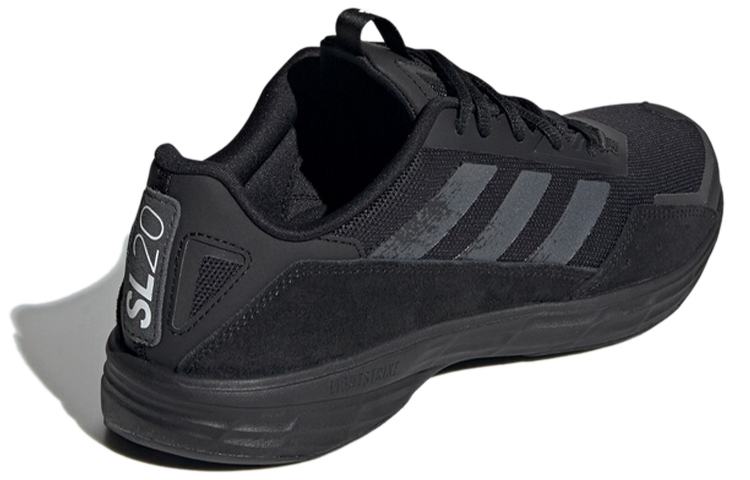 Shop アディダス SL20.2 ブラック/グレー FW1309