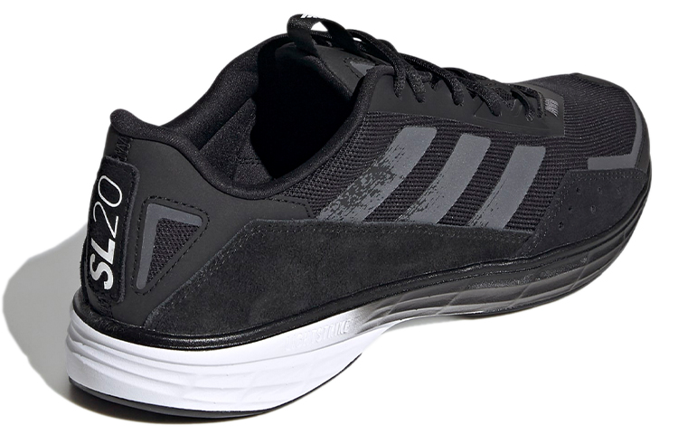 Shop adidas Sl20.2 Zapatillas Negro/ 'Blanco' FW9698