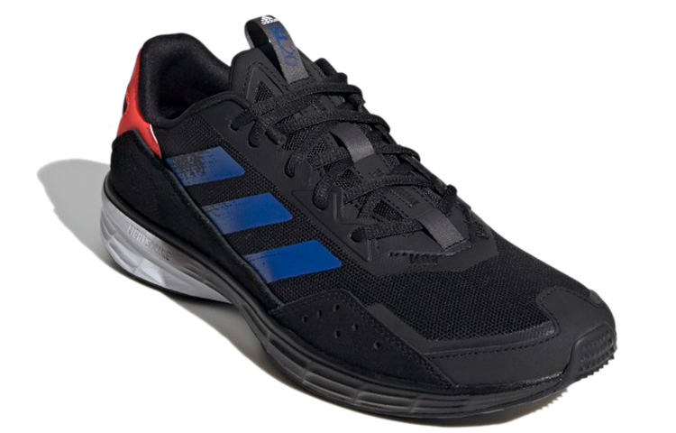 Lookbook Sepatu adidas SL20.2 Hitam/Biru/Oranye FW1314