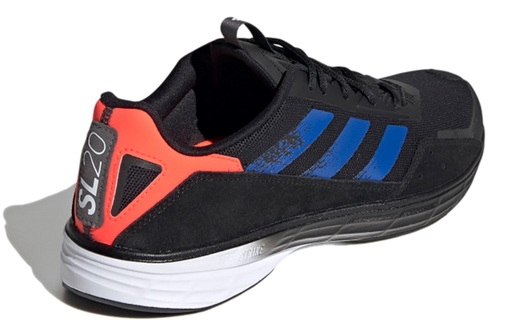 Shop Sepatu adidas SL20.2 Hitam/Biru/Oranye FW1314