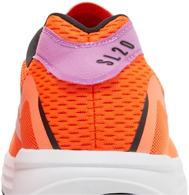 아디다스 SL20.3 '임팩트 오렌지' GX6671 GX6671 Sizing 아디다스 SL20.3 '임팩트 오렌지' GX6671 GX6671