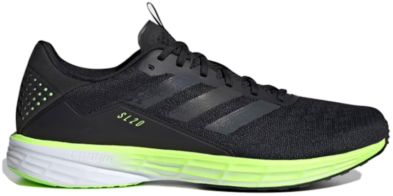 adidas SL20 'Black Signal Green' EG4650 Order adidas SL20 'Black Signal Green' EG4650
