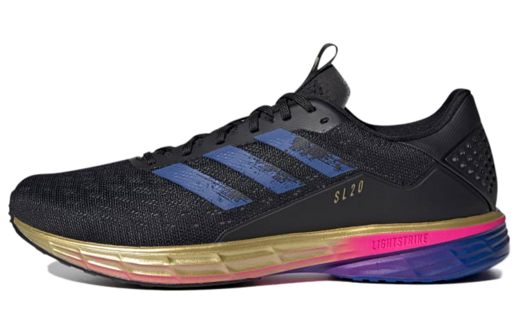 adidas SL20 'Black Royal Blue Gold' FX0283