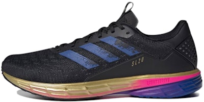 adidas SL20 'Black Royal Blue Gold' FX0283 adidas SL20 'Black Royal Blue Gold' FX0283