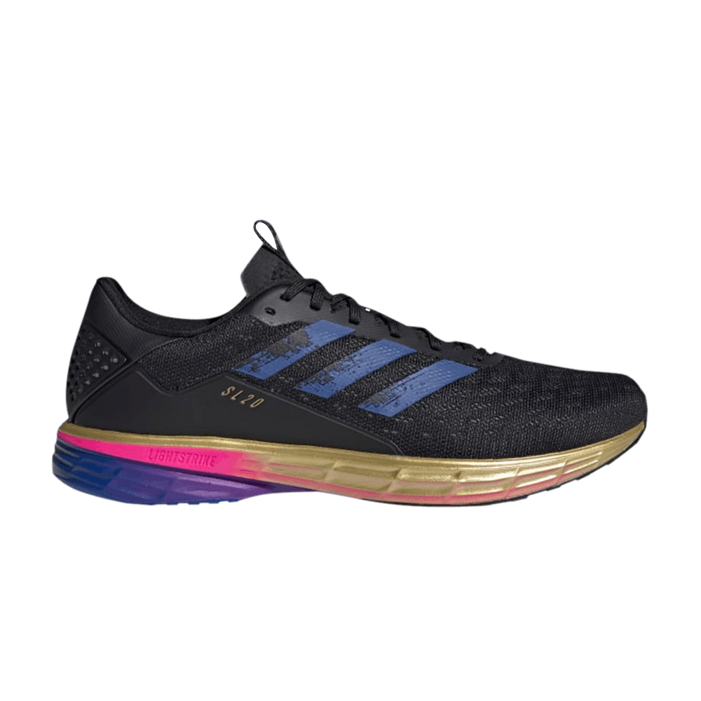 adidas SL20 'Black Royal Blue Gold' FX0283 - FX0283 - Novelship