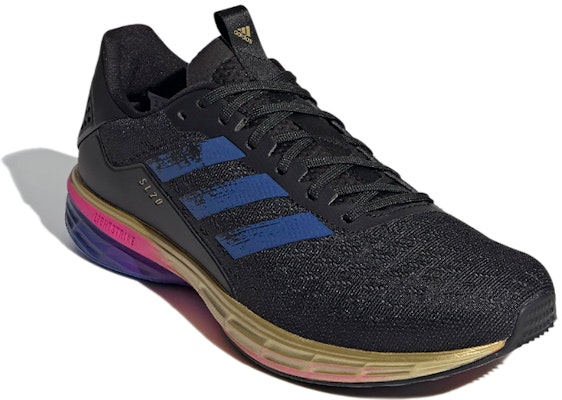 adidas SL20 'Black Royal Blue Gold' FX0283 Lookbook adidas SL20 'Black Royal Blue Gold' FX0283