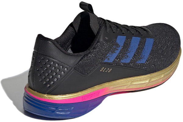 adidas SL20 'Black Royal Blue Gold' FX0283 Shop adidas SL20 'Black Royal Blue Gold' FX0283