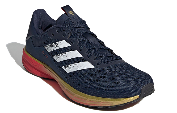Lookbook adidas SL20 ''Blu Collegiale'' EG1156