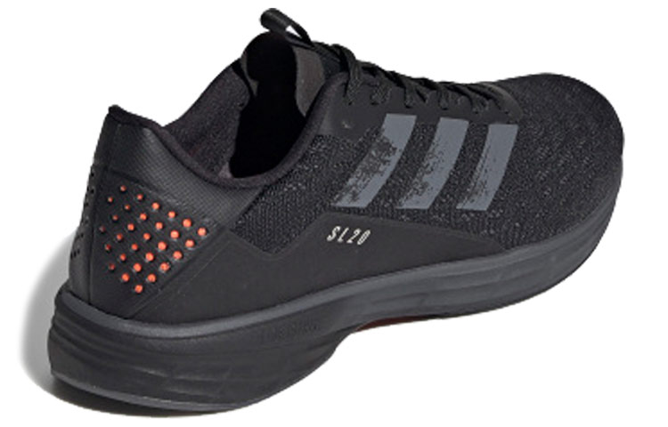 Lookbook adidas SL20 'Core Black' Zapatillas Negras EG1166