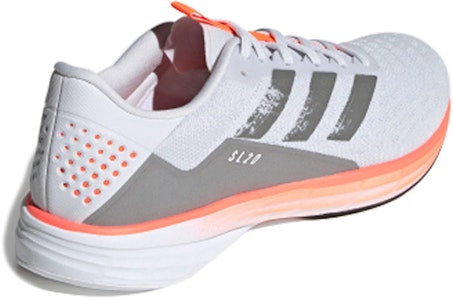 adidas Sl20 低筒 跑步鞋 男款 灰橙色 Lookbook adidas Sl20 低筒 跑步鞋 男款 灰橙色