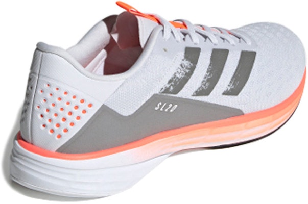 adidas SL20 'Dash Dove Grey' Kelabu Muda EG1146 Lookbook adidas SL20 'Dash Dove Grey' Kelabu Muda EG1146