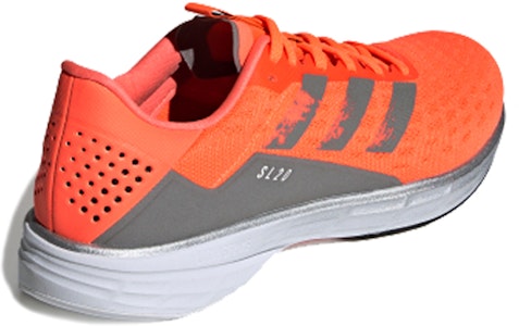 adidas SL20 'Signal Coral Dove Grey' Kelabu Coral EG1145 Lookbook adidas SL20 'Signal Coral Dove Grey' Kelabu Coral EG1145