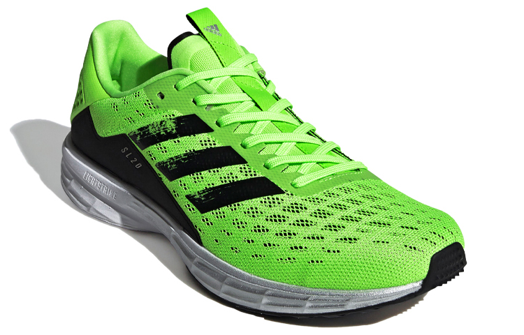 Lookbook 阿迪达斯原版 Adizero 跑步鞋 '太阳黄' EG1154