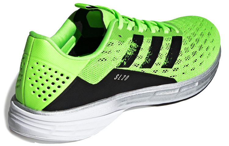 Shop 阿迪达斯原版 Adizero 跑步鞋 '太阳黄' EG1154