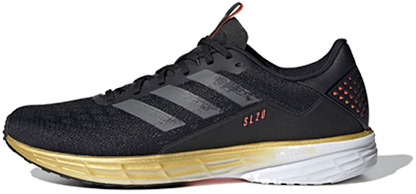 adidas SL20 Shoes 'Black White gold' EG1152 Buy adidas SL20 Shoes 'Black White gold' EG1152