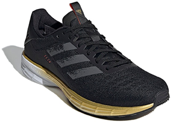 adidas SL20 Shoes 'Black White gold' EG1152 Lookbook adidas SL20 Shoes 'Black White gold' EG1152